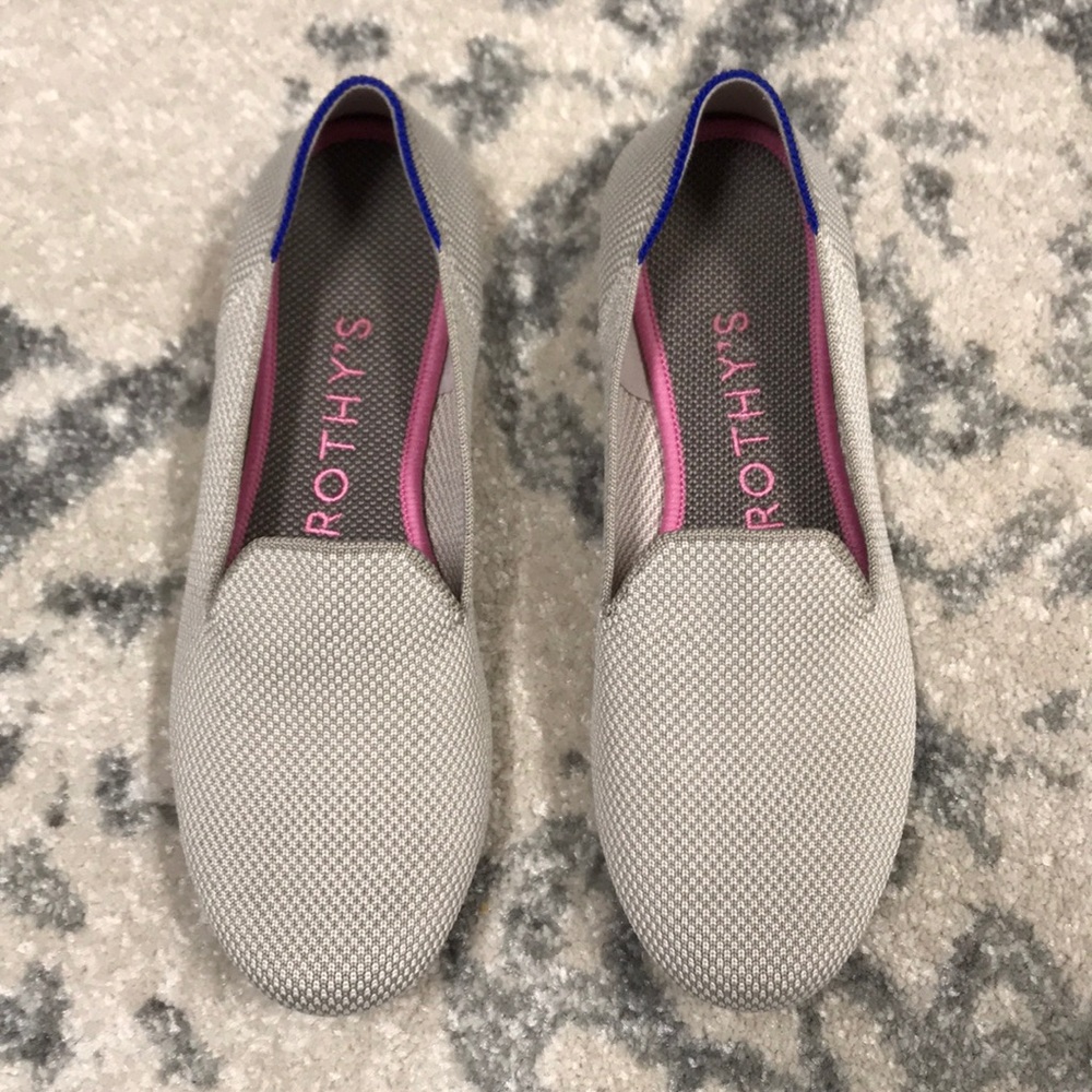 Rothy’s 5.5 Linen Double Stitch